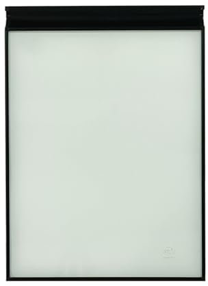 Cabinet Cupboard Door for Kitchen Closet, 25 30 33 35 38 40 43 46 50 cm Wide Aluminium Single BBQ Access Island Doors with Tempered Glass for Indoor Outdoor Cabinet, Removable Hinged(25x30cm/10x12inch