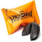Lucky Treats - Halloween Süßigkeiten - Schwarze Glückskekse mit Komplimenten und Zitaten in Deutsch & Englisch - 25 Stück - Perfektes Gastgeschenk & Süßes oder Saures