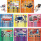 24 PCS Construction Stickers, Truck Stickers Motorbike Funny Party Favors for Girls Boys, Birthday Party Supplies Decorations Vehicle Waterproof Tractor Reward for Water Bottle Laptop