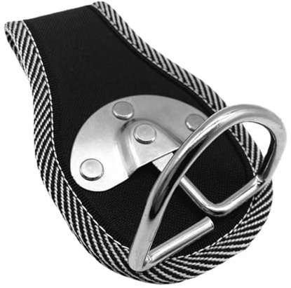 Hammerhalter, Hammerhalter für Gürtel,Robuster Werkzeuggürtelhaken, Hammerschlaufe - Werkzeuggürtelzubehör, Werkzeugtasche mit Gürtelclip für Baustellen, Handwerksprojekte, Hämmer, Schraubenschlüssel,