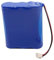 HELINAZI Batterie Rechargeable de Grande capacité 3.7V 3P, Batterie de Remplacement Lithium-ION 18650 avec Prise XH 2.54,7800mAh