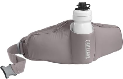 CamelBak Podium Flow 2 Hüfttasche für Mountainbike, Gravel Cycling – enthält 600 ml Podium Dirt Series Fahrradflasche, marokkanisches Blau