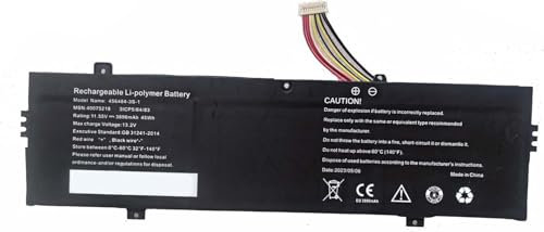 Ukkipower 45Wh 10-Pin 10-Line 456484-3S-1 Ersatz Akku Für Medion E15407 E15303 E16401 E16402