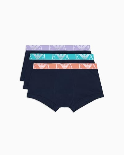 Emporio Armani Trunks 3 Pack Shorts Knit