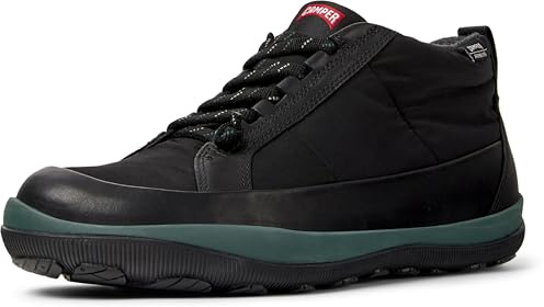 Camper Men's Peu Pista Gm K300417 Basket Bootie, Black 013, 44 EU, Black 013, 10 UK