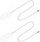YQQYG 2PCS Light Pull Handle, Wooden Bathroom Light Pull Cord End for Lamps, Fans, Bathroom Cords and Room Decoration