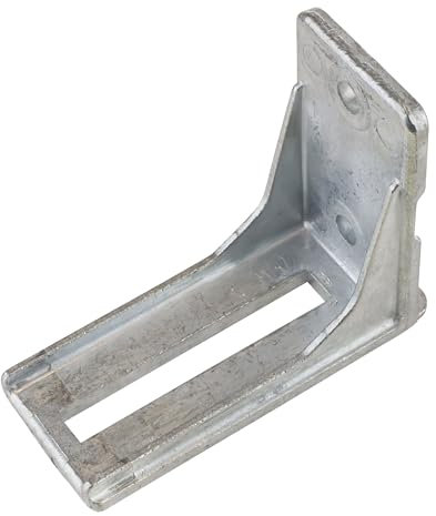 Novoferm Rollenbock Mitte – links/rechts verwendbar (Maße 85 x 38 x 65 mm, Gewicht 0,124 kg) 30101000