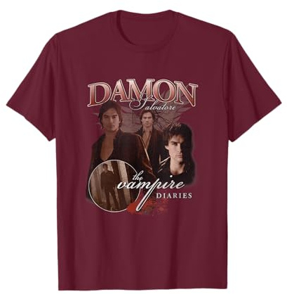 The Vampire Diaries Damon T-Shirt