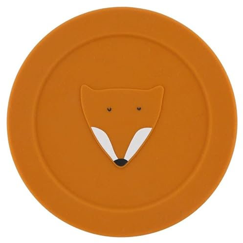 Ma Fabrique Perso - Boîte à goûter en silicone Renard Trixie - Personnalisable