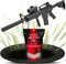 Fritz-Cell Set Airsoft Gewehr DS4 M83 Elektrische Softair Waffe 0,5 Joule 6 mm inkl. 500 Premium BB's 0,20g Munition