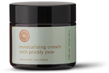 Eliksir Maroka Crema Hidratante con Higo Chumbo 50 ml | Hidratación profunda, antioxidante, cuidado natural de la piel seca y madura