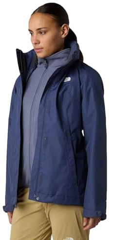 The North Face Damen Evolve II Triclimate Jacke, Lunar Blue/Twilight Gal, M