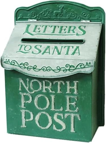 NZPOST Briefkasten Vintage-Briefkasten Klassischer Briefkasten aus Gusseisen Wandmontage Briefkasten für Zuhause und den Außenbereich Briefkästen mittlerer Kapazität für den Privatgebrauch, Weiß