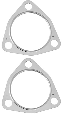 SG Store 2 Stück Auto-Auspuffrohrdichtung 6Q0253115A 80406 8,7 cm Kompatibel mit VW Golf V Schrägheck (1K1) 2006–2008