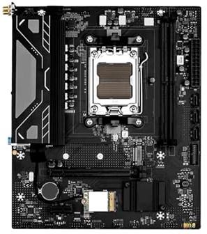 Compatible for B650M WiFi Gaming Motherboard, DDR5, M.2, Supports AMD AM5 CPUs 7500F/7900X/7700X/7600X