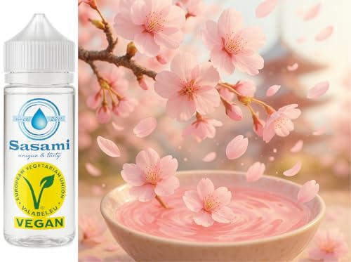 Fleur de cerisier japonaise - Sakura arôme concentré - Vegan - Sasami - 100ml