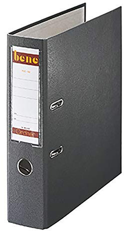 Bene 291400SCH No.1 Kunststoff-Ordner A4, schiefer