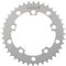 ORIGIN8 BMX/Singlespeed/Fixie Kettenblatt, 40t, 110/130 BCD, 3/32, Silber