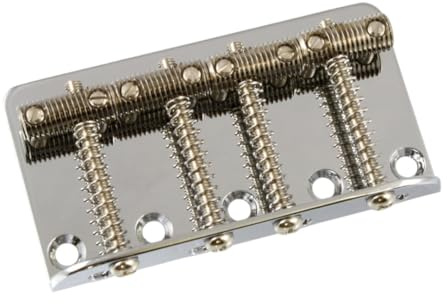 Allparts BB 0355-001 Vintage Style Bass Brücke