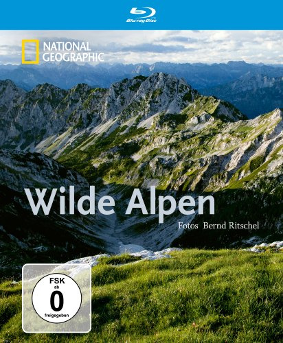 Wilde Alpen - Bernd Ritschel - National Geographic [Blu-ray]
