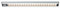 Paulmann 703.98 Unterschrankleuchte, Aluminium, Integriert, transparent