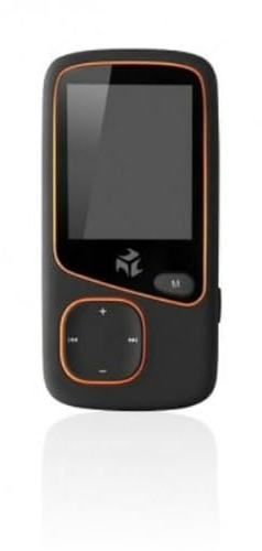 iBox IMP34V1816BK MP3-/MP4-Player und Recorder, MP4-Player, 4 GB, MP3-Player, MP4-Player, 4 GB, LCD, USB 2.0, FM-Radio, Schwarz