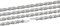 Connex Schaltungskette 11Sx 118 Gld. 5.6 mm Ketten, Silber, One Size