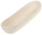 SIDCO Gärkorb Gärkörbchen Brotteig Gärkörbe Korb Brotform Peddigrohr oval 1,5 kg