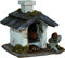 Unbekannt Miniatur Modell Zubehör Backhaus für Flackerlicht E10, T 12cm B 13cm H 11cm