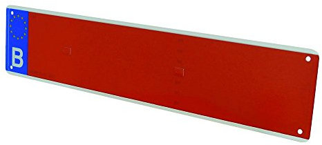 Kennzeichenhalter Rot Kennzeichenhalterung