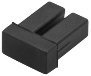 StarTech.com LC SFP Staubschutzkappen - 10 Stck. - LWL-Schutzkappen - SFP Kappe