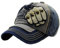 CHENNUO Vintage Basecap Distressed Cap Herren Baumwolle Baseballkappe Outdoor Sport Kappe (Blau)