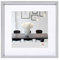 walther design Walther Cadre Photo Design Argent 40 x 40 cm avec Passe-Partout, Cadre Plastique Style Acier ES440S