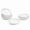 UIBFCWN Sojasoßenschalen, 85 ml, 10 Stück, 10 cm, Keramik-Dip-Schalen, Dip-Soßenschalen, Mini-Vorspeisenteller zum Würzen von Gewürzen, Sushi, Ketchup, Grill, breiter, flacher Katzennapf
