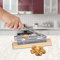 Casse-Noisette Manuel, MAGT Casse-Noix Casse-Noisette Manuel Machine Casse Noisette Casse Noix en Bois Avec Base En Bois Et Poignée, Pour Pécan Noix Amandes