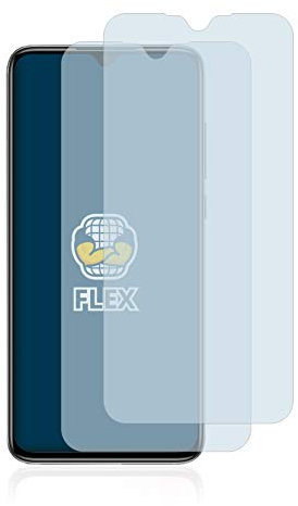 BROTECT Protector Pantalla Completa para Xiaomi Mi 9 Lite (2 Unidades) 3D Curvo