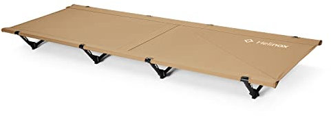 Helinox Cot Max gebaut, ist Diese erweiterte Version der Cot One erstaunlich leicht und gut verstaubar (Coyote Tan)