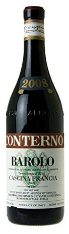 Giacomo Conterno Barolo Cascina Francia 2015 1,5 lt.