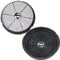 SPARES2GO Round Carbon Filter for Hoover Cooker Hood/Extractor Vent Fan (192 x 35mm, Pack of 2)