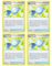 Pokemon Karte – Rare Candy – Schwert und Schild Basis – X4 Karten Lot Spielset – 180/202 Uncommon