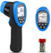 Berührungslose Infrarot-Thermometer-Pistole, AP-985B Pyrometer -50~1360℃ (-58~2480℉) mit Datenhaltung, Hintergrundbeleuchtung, Abschaltautomatik, Max/Min/Avg für Kochen, Grill, Industrie…