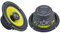 Ground Zero Lautsprecher GZTF 6.5X 260W 165mm 2 Wege Koax passend für Opel Adam ab 2013 Türen vorne