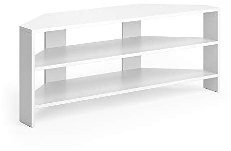 Vicco Lowboard, Fernsehtisch, Weiß, 114 x 45 cm