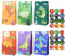 18 Stück Geschenktüten Dino,Papiertüten Kindergeburtstag,Dinosaurier Papiertüten mit 24 Aufkleber,Candy Tüten zum Geburtstagsfeier Geschenke,Kindergeburtstag, Dinosparty-6 Designs