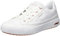 Skechers Arcade Fit Arcade, Scarpe da ginnastica Donna, Tela Bianca Oro Rosa Trim, 39.5 EU