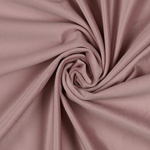 Mondo Tessuti - Tagli di Velluto - Disponibile in Diversi Formati e più di 35 Colori DIY Fai da te Pannelli Pretagliati (Rosa Secco, 50X70CM)