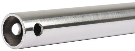 CasaFan Deckenventilator Verlängerungsstange Chrom gebürstet für Eco Revolution/Eco Volare II, [Länge]:120 cm