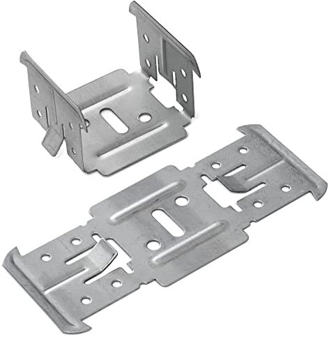 STRÜBER Kreuzverbinder für Deckenprofile CD 60/27 (Dicke 0,8 mm - 100 Stück) Trockenbau Zubehör