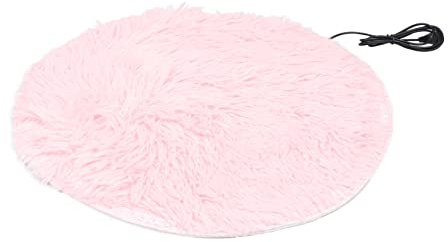 Hohopeti 1pc Cat Bed Mat Pet Indoor Heating Mat Pet Heated Warming Pad Electric Pet Blanket Pet Supplies Washable Bed Pet House Heated Blanket Floor Mat Anti-leakage and Fabric
