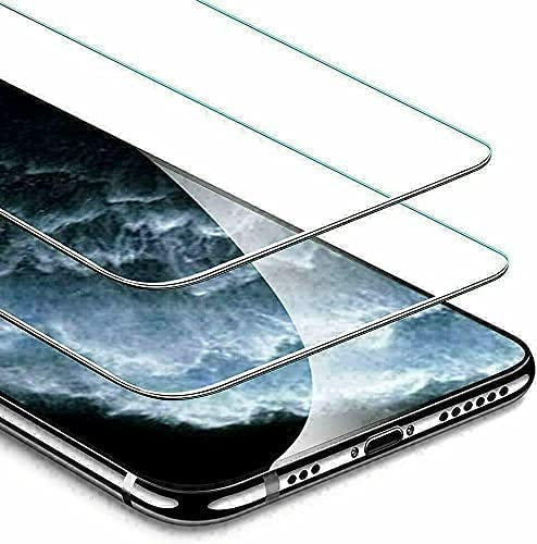Cracksin [2 Stück] Panzer Schutz Folie kompatibel mit iPhone 11 / iPhone XR Displayschutzfolie,Schutzfolie [kein Glas] 100% Fingerabdrucksensor Nano-Glas 9H Glas